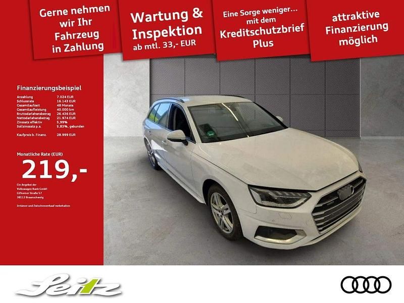 Utilizat 2022 Audi A4 Advanced Break | 31.671 EUR (Preț OK) - Imagine 1/1