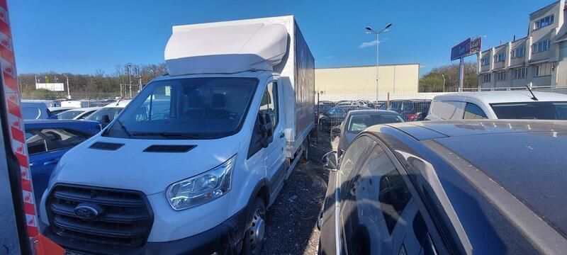 Alb Utilizat 2023 Ford Transit Van | 49.950 EUR - Imagine 1/4