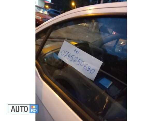 Second-hand Chevrolet Spark 52 CP (38 kW) 2006 Alb Hatchback