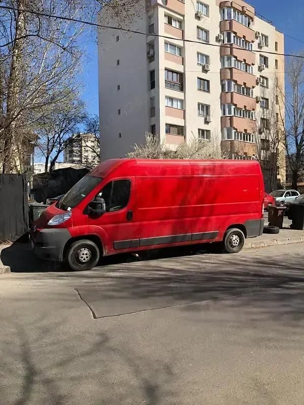 Utilizat 2009 Peugeot Boxer Van | 4.009 EUR - Imagine 1/4