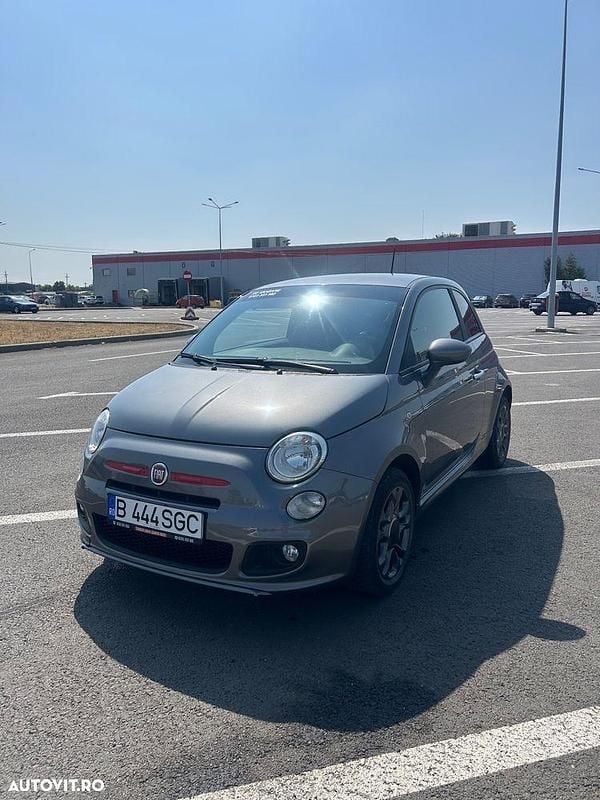Culoaregri Utilizat 2015 Fiat 500 Hatchback | 6.849 EUR (Preț OK) - Imagine 1/4