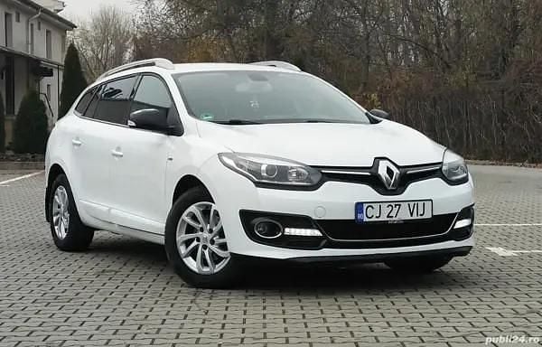 Second-hand Renault Mégane III Bose Edition 110 CP (80 kW) 2014 Alb Break