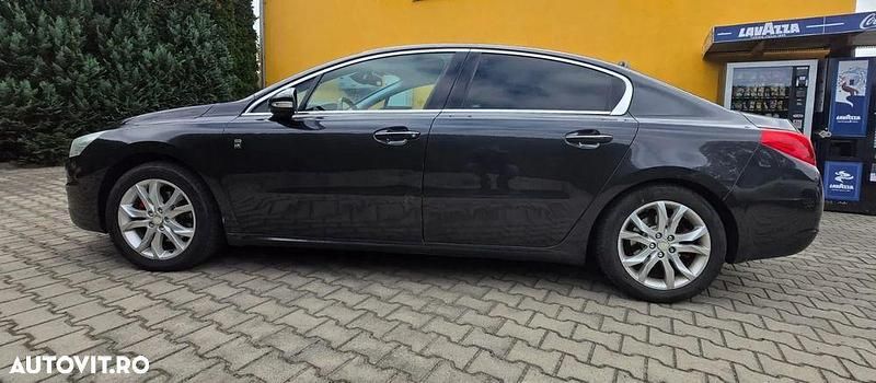 Second-hand Peugeot 508 Allure 163 CP (119 kW) 2013 Culoarenegru Berlinǎ
