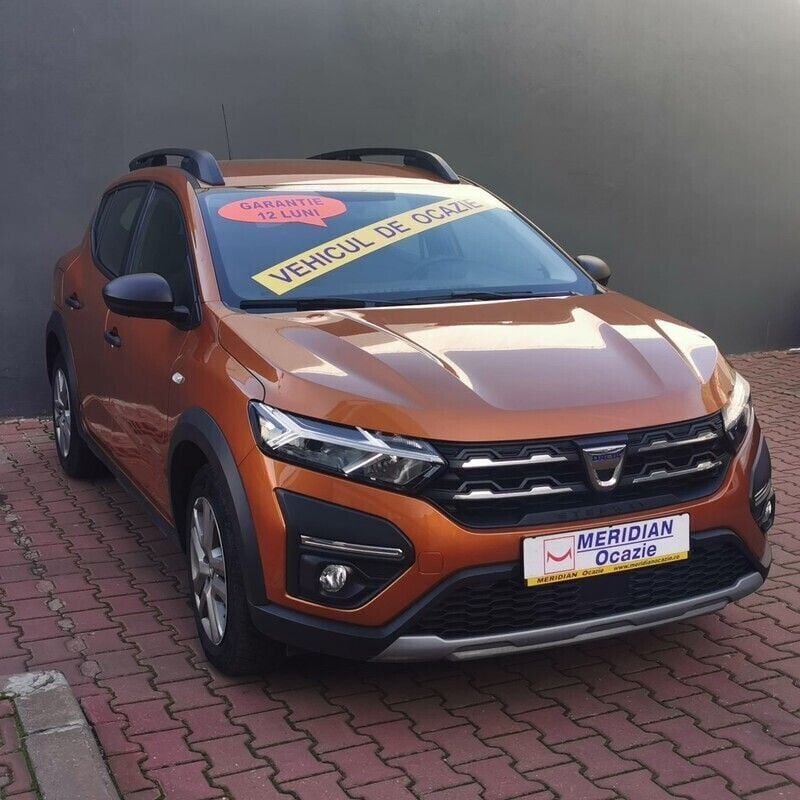 Utilizat 2021 Dacia Sandero Stepway Hatchback | 12.300 EUR (Preț OK) - Imagine 1/4