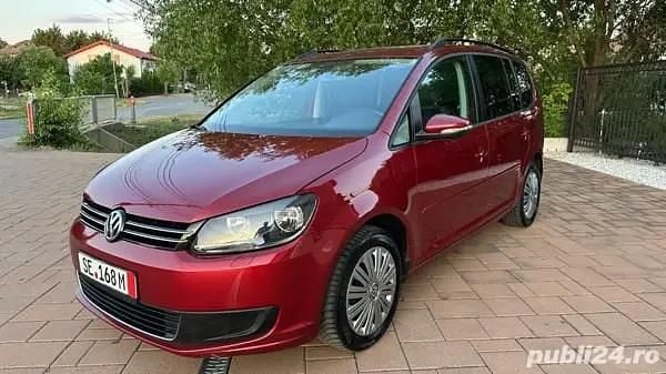 Second-hand VW Touran 140 CP (102 kW) 2012 Monovolum