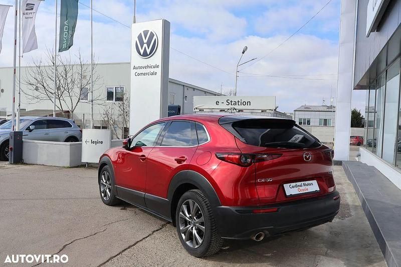 Second-hand Mazda CX-30 180 CP (132 kW) 2020 Culoarerosu SUV