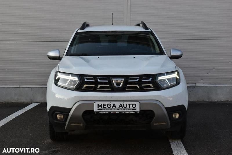 Culoarealb Utilizat 2021 Dacia Duster Comfort SUV | 14.499 EUR (Preț OK) - Imagine 1/4