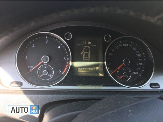 Second-hand VW Passat 140 CP (102 kW) 2012 Negru Berlinǎ