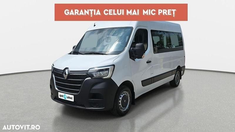 Alb Utilizat 2021 Renault Master Van | 25.450 EUR - Imagine 1/3