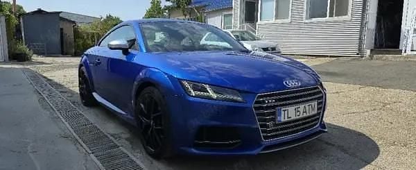 Second-hand Audi TTS 310 CP (228 kW) 2016 Albastru Coupe