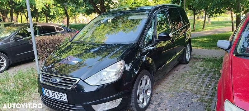 Culoarenegru Utilizat 2012 Ford Galaxy Titanium Monovolum | 5.600 EUR - Imagine 1/4