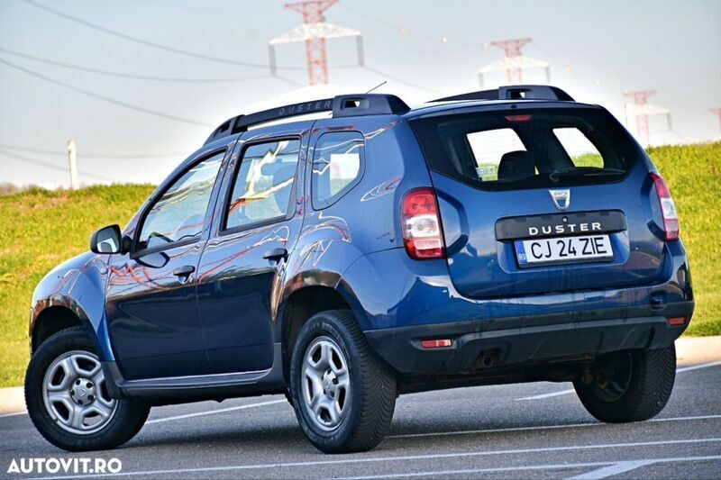 Secondhand 2017 Dacia Duster 1.5 Diesel 110 CP (7.999 €) Cluj