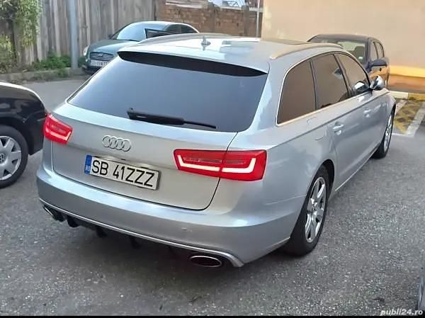 Second-hand Audi A6 190 CP (139 kW) 2014 Break