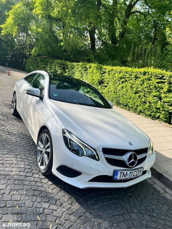 Alb Utilizat 2014 Mercedes E250 Coupe | 16.900 EUR (Preț OK) - Imagine 1/4
