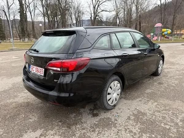 Second-hand Opel Astra 110 CP (80 kW) 2019 Negru Break