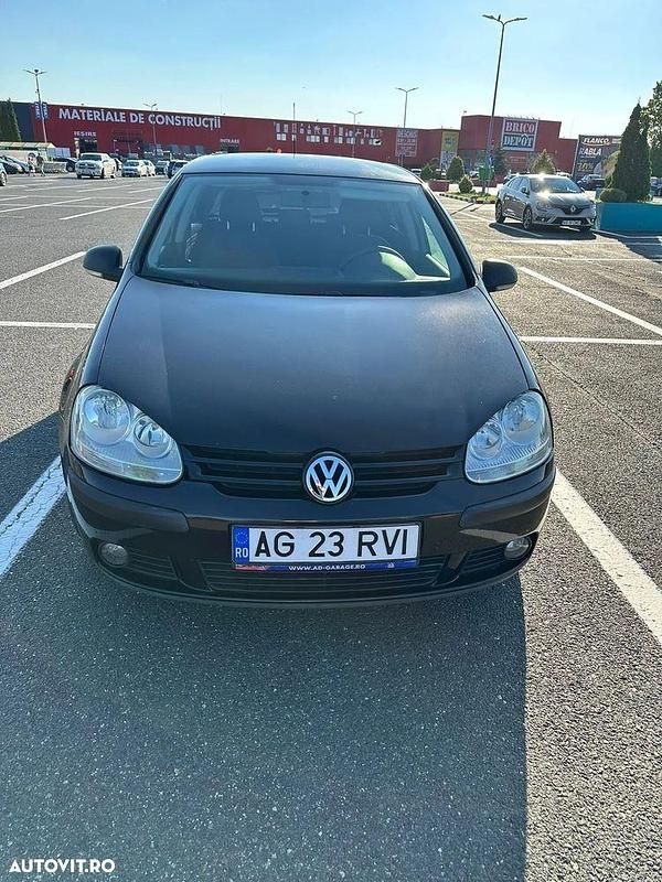 Culoarenegru Utilizat 2008 VW Golf VI Hatchback | 3.200 EUR (Preț bun) - Imagine 1/4