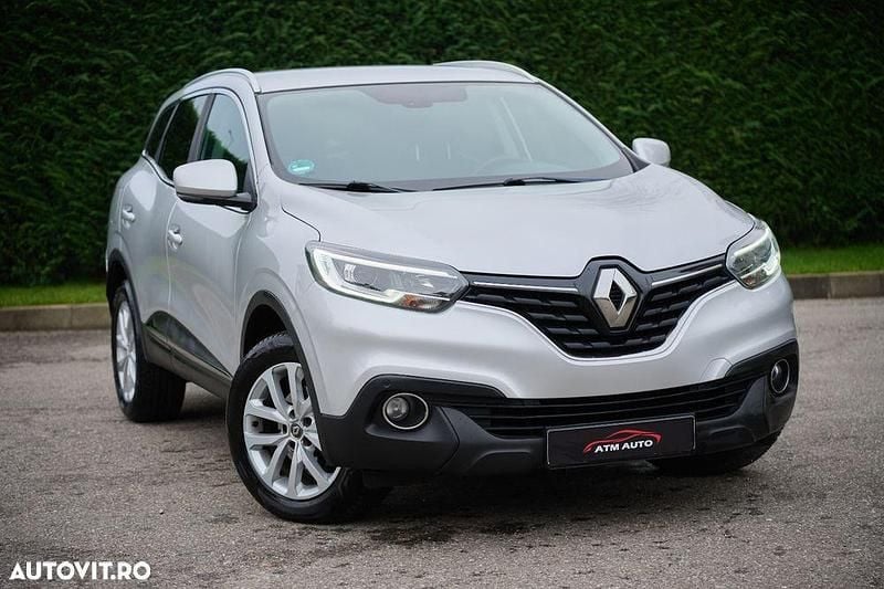 Second-hand Renault Kadjar Intens 110 CP (80 kW) 2018 Culoareargint SUV