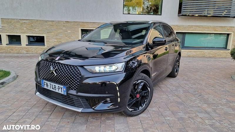 Second-hand DS Automobiles DS7 Crossback 180 CP (132 kW) 2020 Culoarenegru SUV