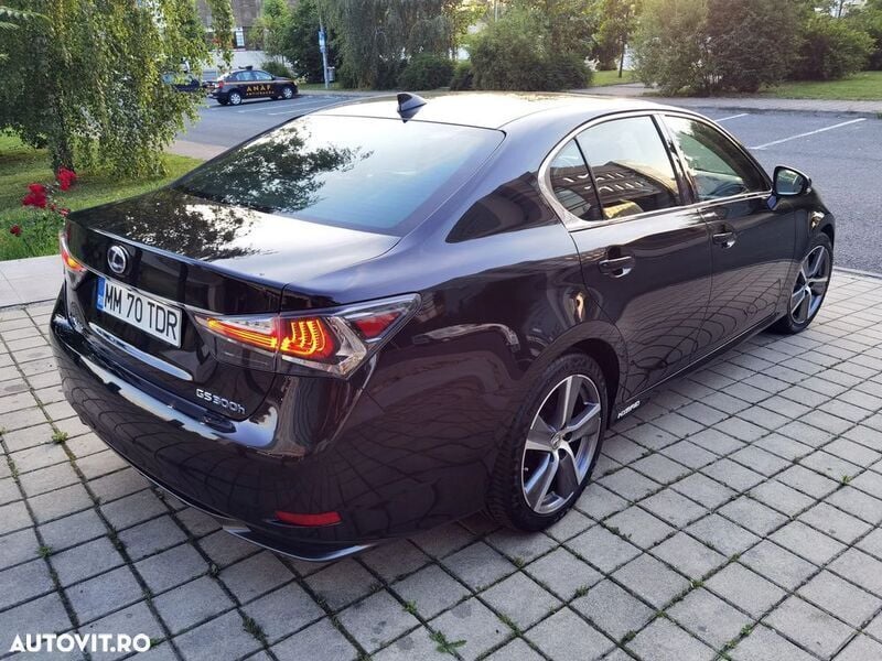 Second-hand Lexus GS300h Executive Line 181 CP (133 kW) 2017 Gri Berlinǎ