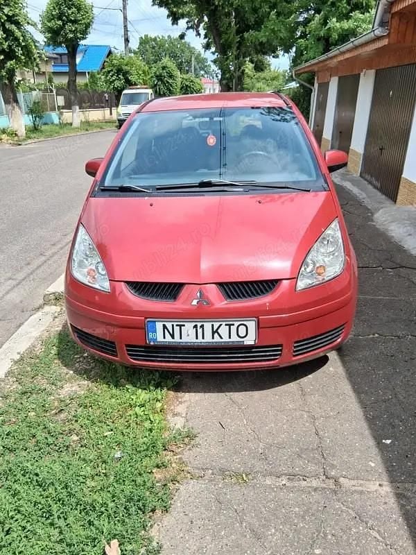 Roșu Utilizat 2007 Mitsubishi Colt Hatchback | 2.000 EUR - Imagine 1/4