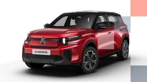Tracțiune față Utilizat 2021 Citroën C3 Aircross SUV | 17.900 EUR - Imagine 1/4