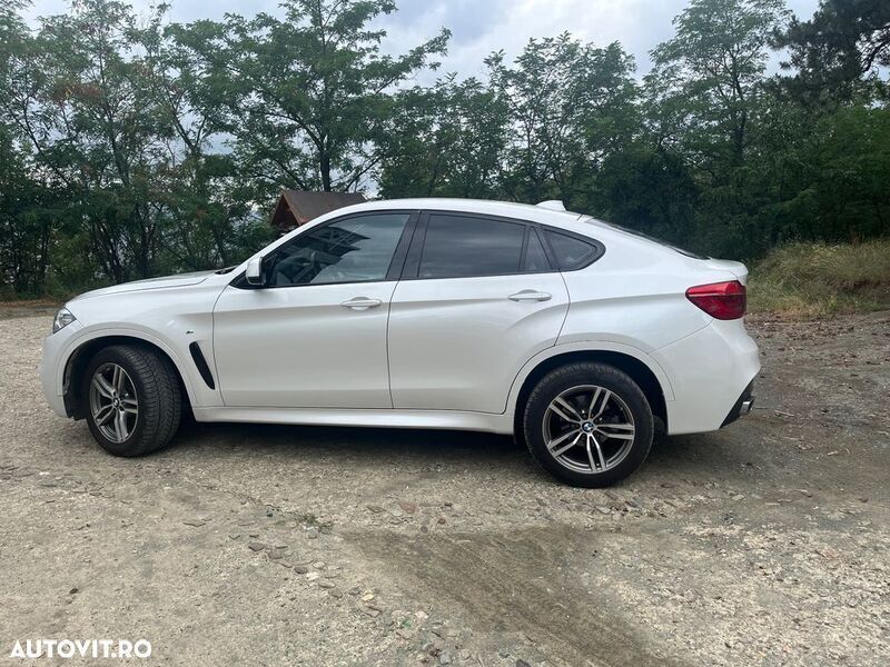 Alb Utilizat 2016 BMW X6 SUV | 28.700 EUR (Super Preț) - Imagine 1/4