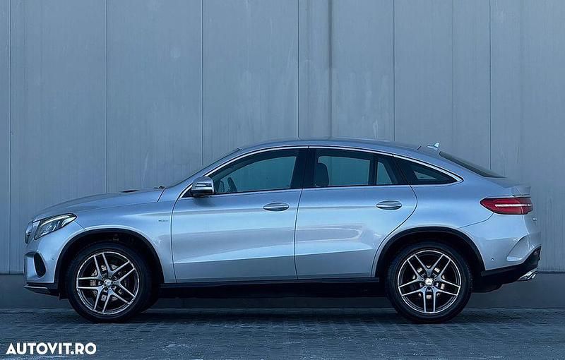 Second-hand Mercedes GLE350 AMG line 258 CP (189 kW) 2016 Culoaregri Coupe
