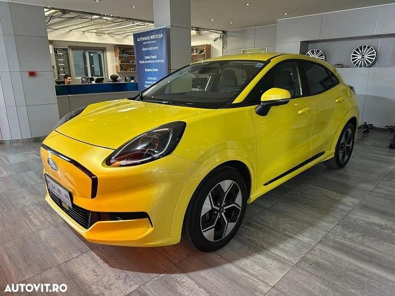 Culoaregalbeuriu Nouă 2025 Ford Puma Gen-E SUV | 24.649 EUR (Preț bun) - Imagine 1/4