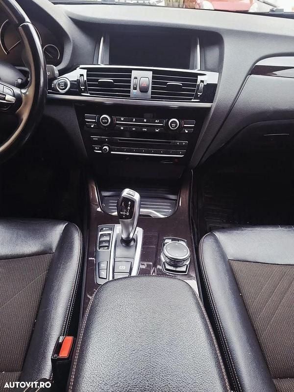 Second-hand BMW X3 190 CP (139 kW) 2016 Culoaremaro SUV