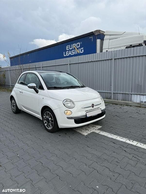 Culoarealb Utilizat 2014 Fiat 500 Hatchback | 6.500 EUR (Preț OK) - Imagine 1/4