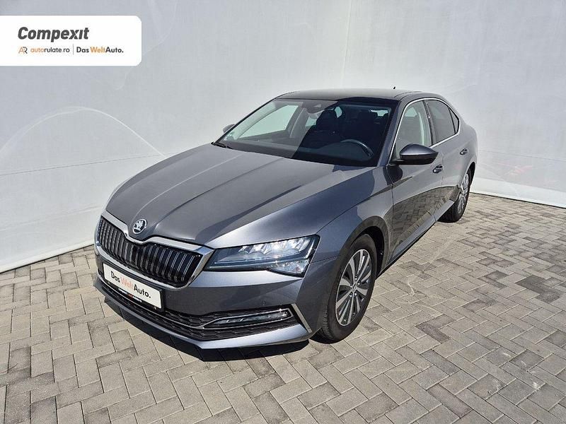 Gri Utilizat 2022 Skoda Superb Ambition Berlinǎ | 25.930 EUR (Preț OK) - Imagine 1/4