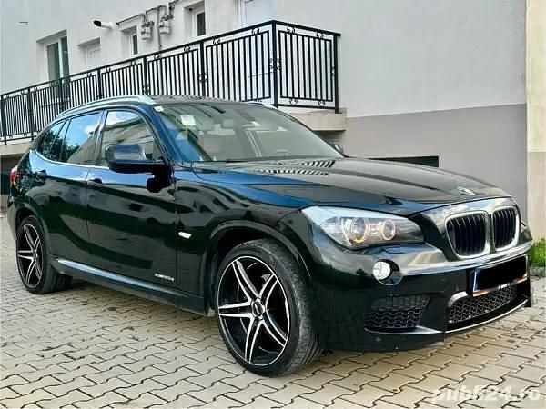 Negru Utilizat 2011 BMW X1 M Sport SUV | 8.700 EUR (Preț OK) - Imagine 1/4