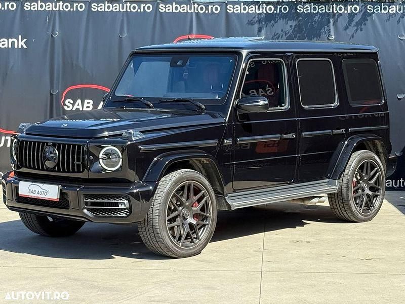 Culoarenegru Utilizat 2023 Mercedes S63L AMG AMG Berlinǎ | 173.000 EUR - Imagine 1/4