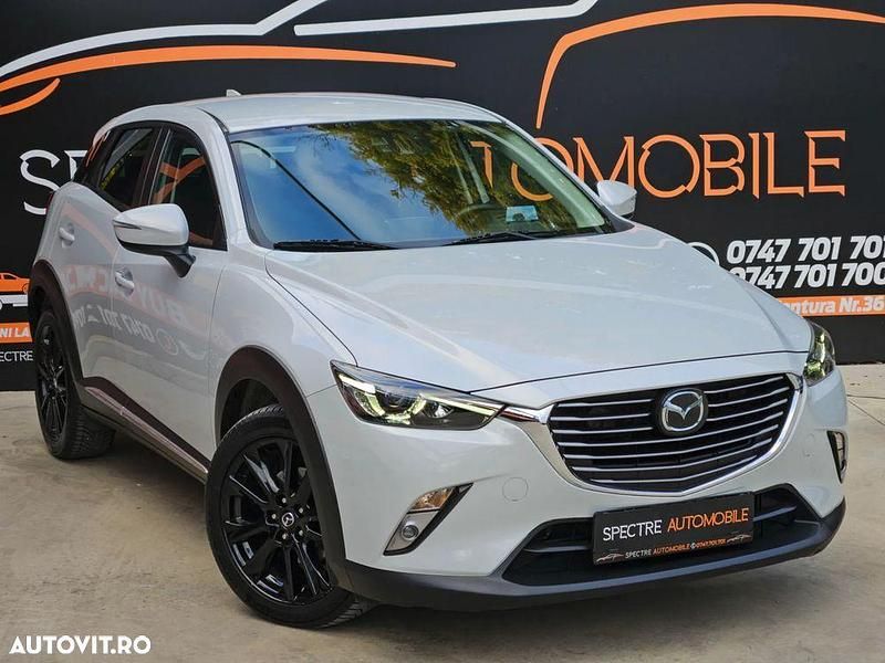 Culoarebej Utilizat 2016 Mazda CX-3 Sports-Line SUV | 10.990 EUR (Preț OK) - Imagine 1/4