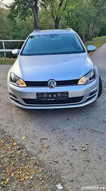 Utilizat 2015 VW Golf VII Break | 11.500 EUR (Scump) - Imagine 1/3