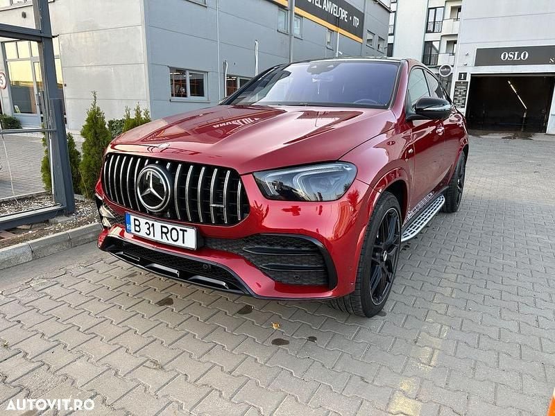 Culoarerosu Utilizat 2022 Mercedes GLE53 AMG AMG Coupe | 80.000 EUR (Super Preț) - Imagine 1/4