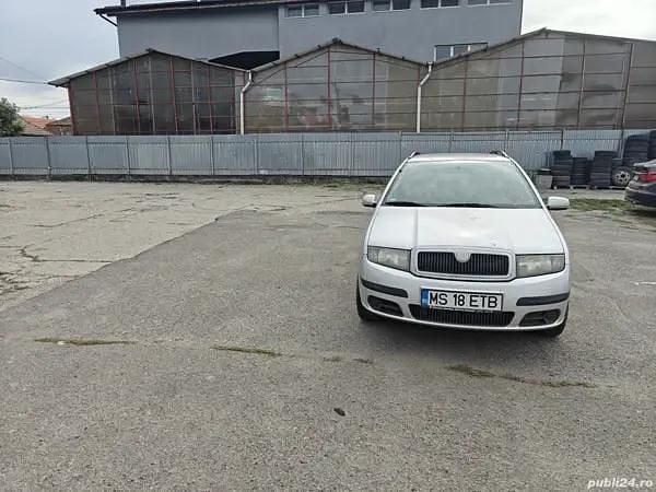 Utilizat 2008 Skoda Fabia Break | 600 EUR (Super Preț) - Imagine 1/4