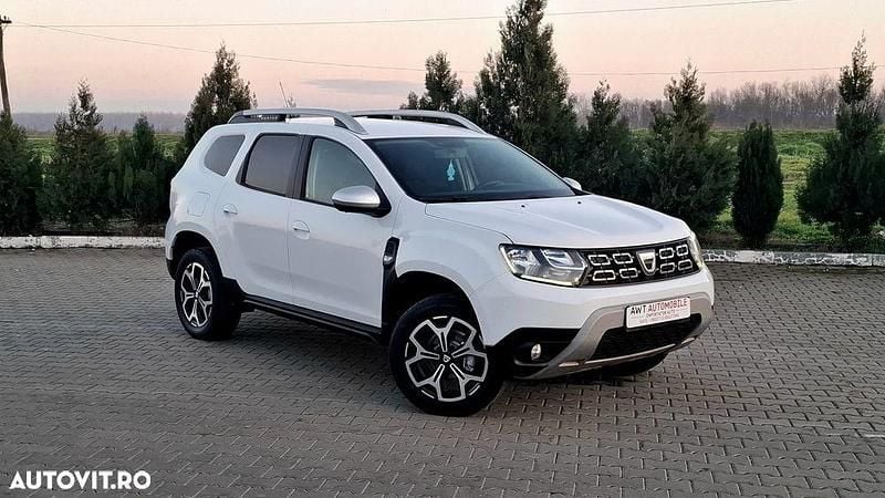 Culoarealb Utilizat 2019 Dacia Duster Prestige SUV | 10.500 EUR (Preț OK) - Imagine 1/4
