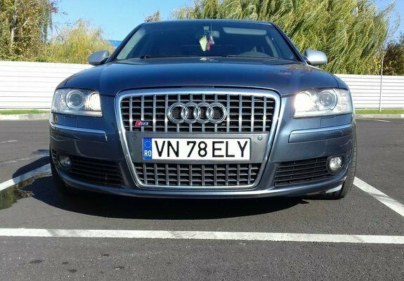 Gri Utilizat 2007 Audi S8 Berlinǎ | 10.500 EUR - Imagine 1/4
