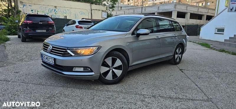 Gri Utilizat 2015 VW Passat Comfortline Break | 9.750 EUR (Super Preț) - Imagine 1/4