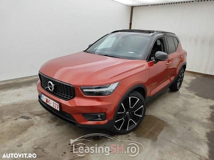 Portocaliu Utilizat 2019 Volvo XC40 R-Design SUV | 28.989 EUR (Scump) - Imagine 1/4