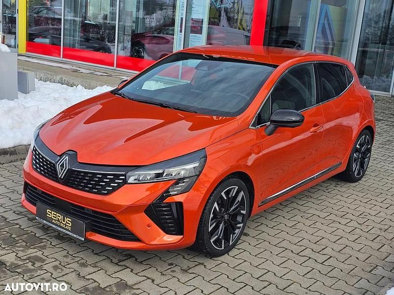 Second-hand Renault Clio V Techno 145 CP (106 kW) 2024 Culoareportocaliu