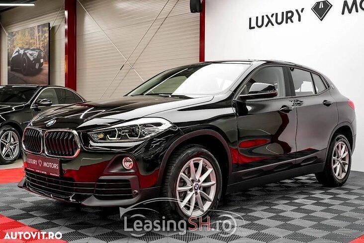 Negru Utilizat 2019 BMW X2 Advantage SUV | 19.990 EUR (Preț OK) - Imagine 1/4