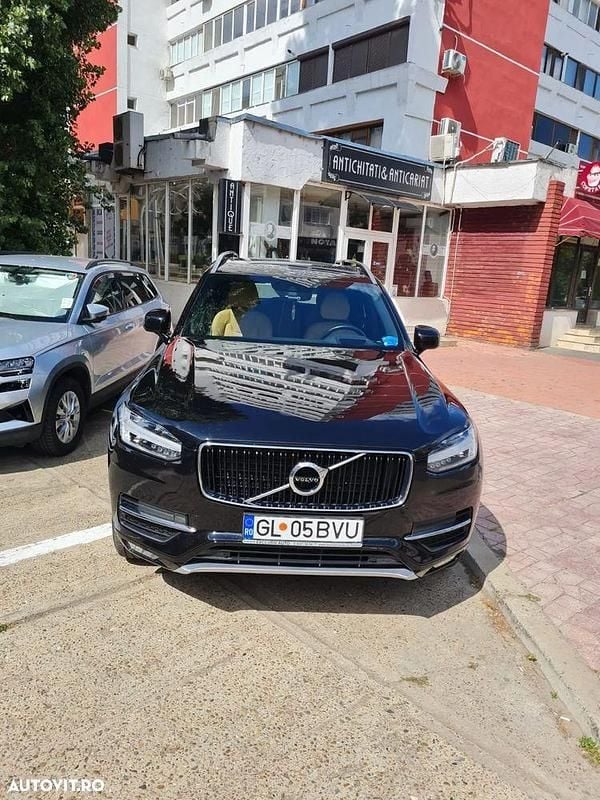 Culoarenegru Second-hand 2018 Volvo XC90 Momentum SUV | 26.500 EUR (Preț bun) - Imagine 1/4