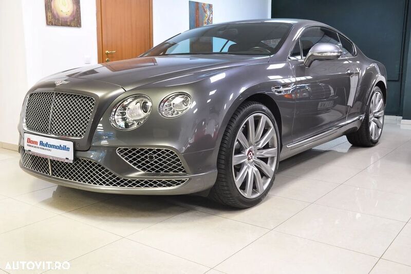 Gri Utilizat 2016 Bentley Continental GT Coupe | 89.990 EUR - Imagine 1/4