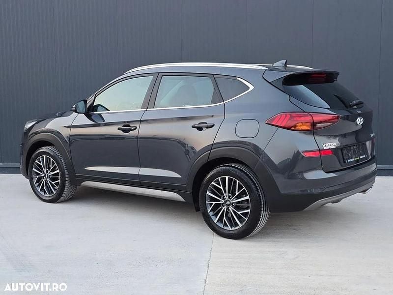 Second-hand Hyundai Tucson Premium 136 CP (100 kW) 2020 Culoaregri SUV