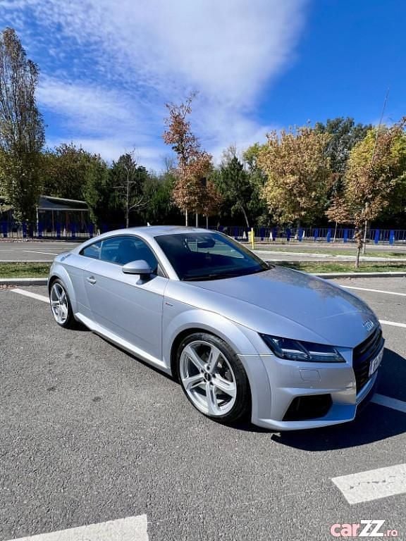 Utilizat 2016 Audi TT S-Line Coupe | 19.000 EUR - Imagine 1/4