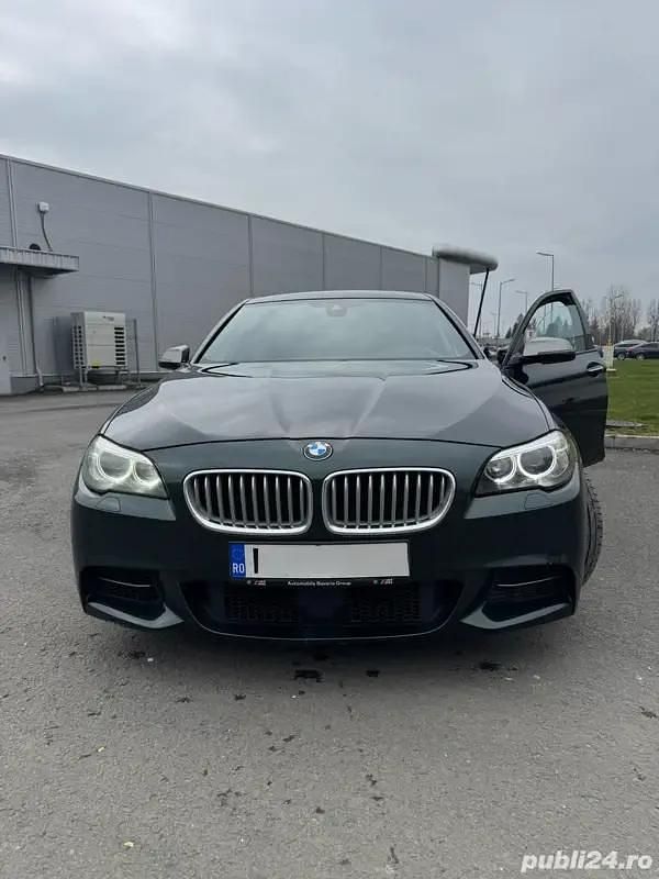 Second-hand BMW M550 400 CP (294 kW) 2014 Verde Berlinǎ