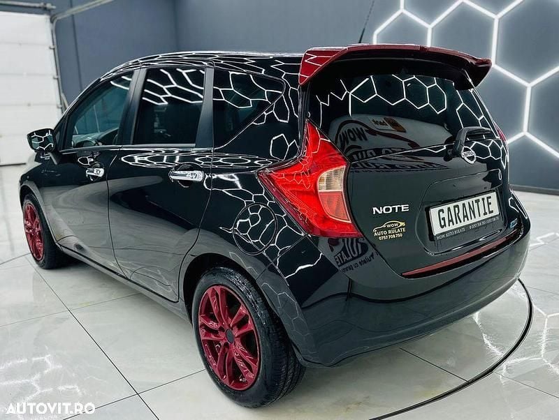 Second-hand Nissan Note Acenta 90 CP (66 kW) 2014 Culoarenegru Hatchback