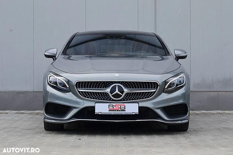 Second-hand Mercedes S500 455 CP (334 kW) 2014 Culoaregri Berlinǎ